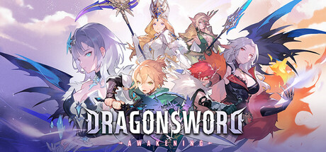 DragonSword: Awakening official Steam promotional art